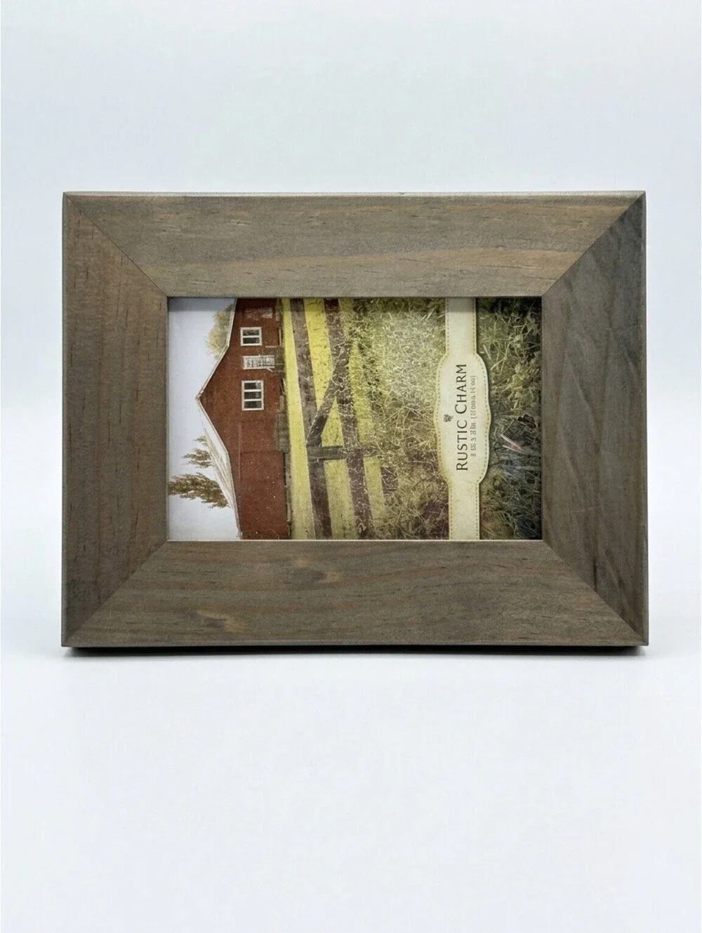Rustic Charm Wooden Picture Frame